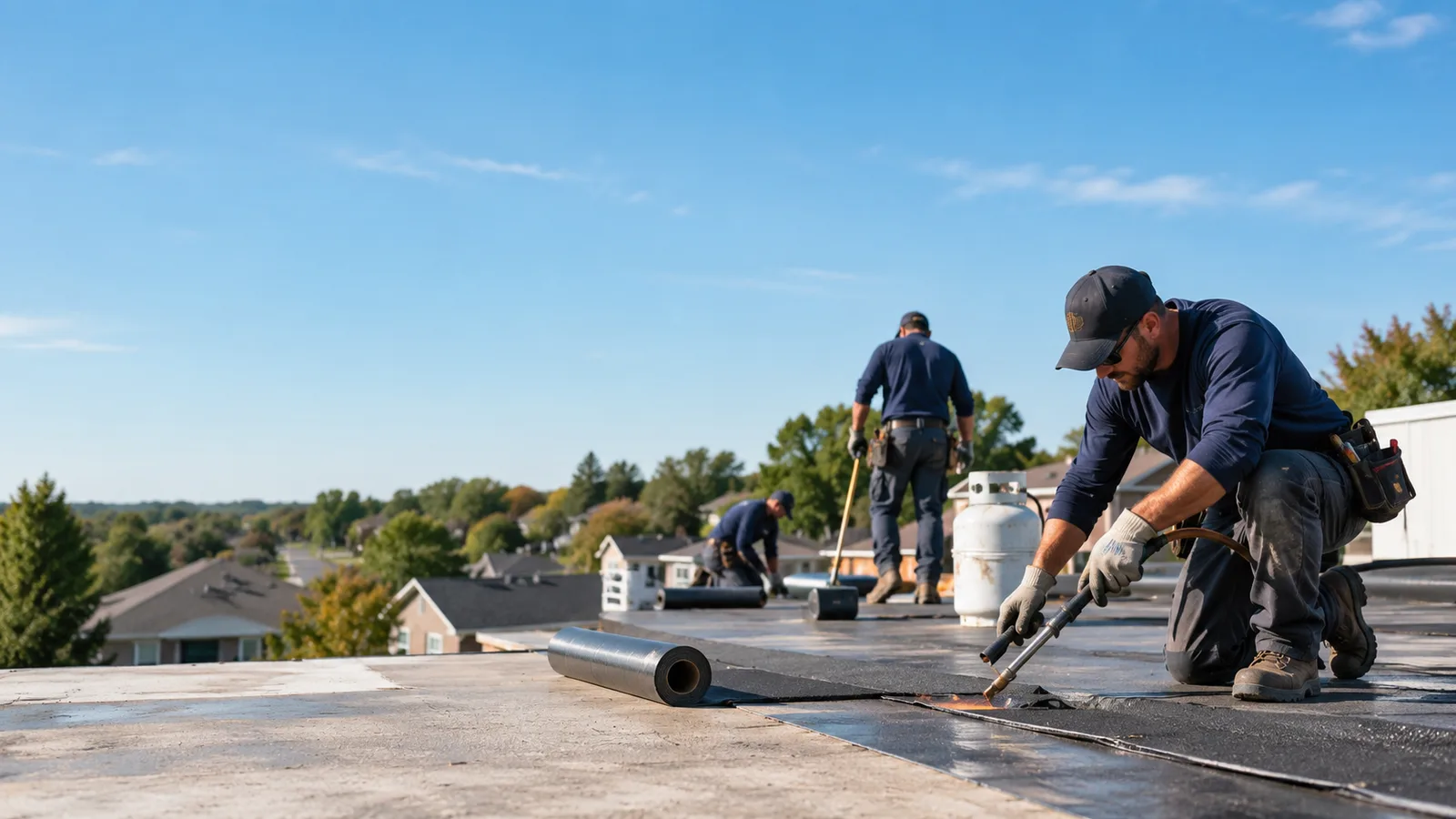 Flat Roof Leak Repair providers in Thompson, MO