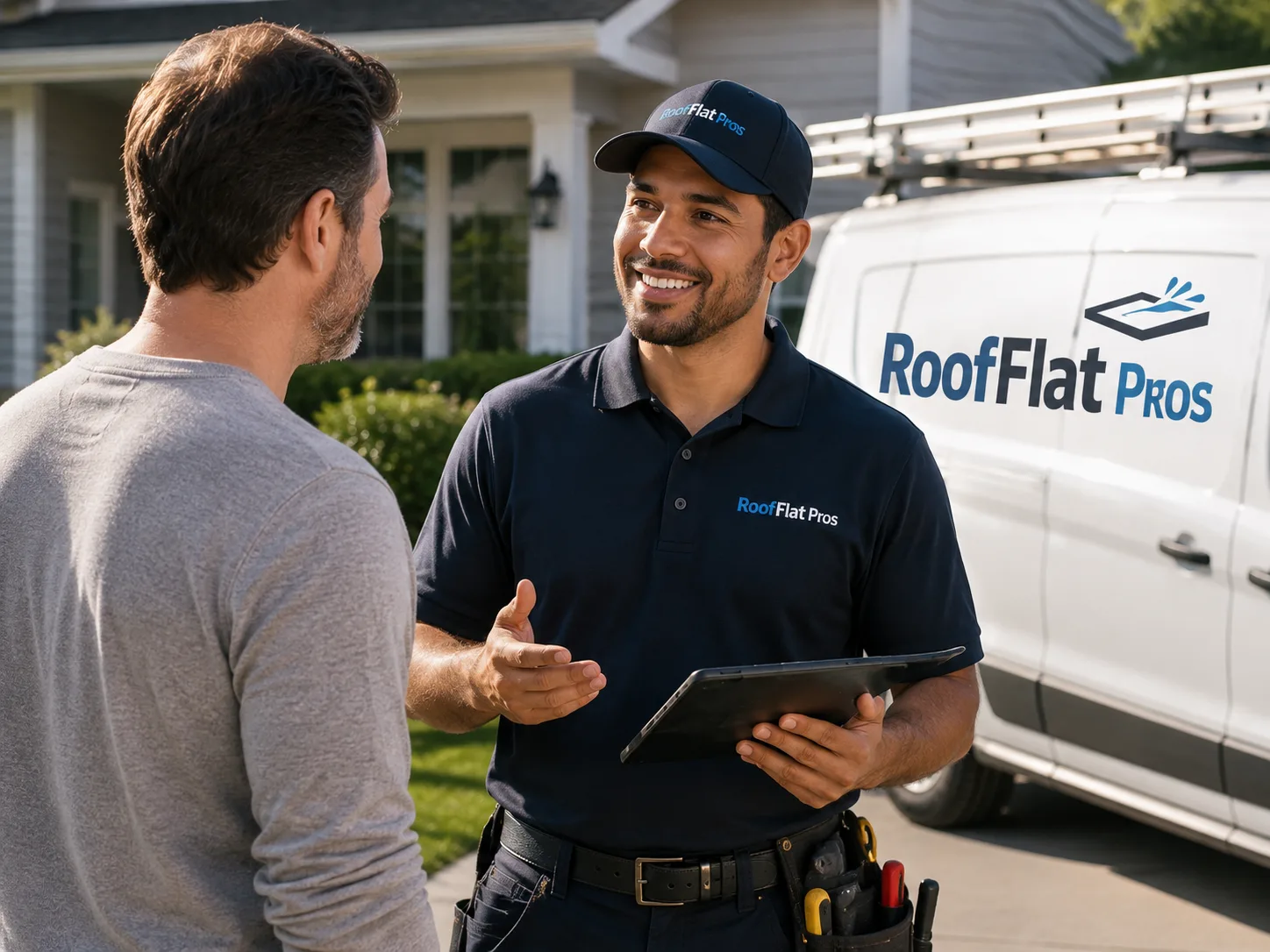 Flat Roof Leak Repair Thompson, MO common questions